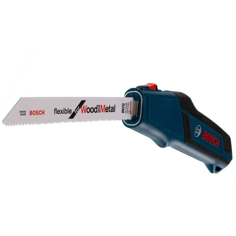 BOSCH Рукоятка-тримач для шабельних полотен з 2 полотнами (2608000495)