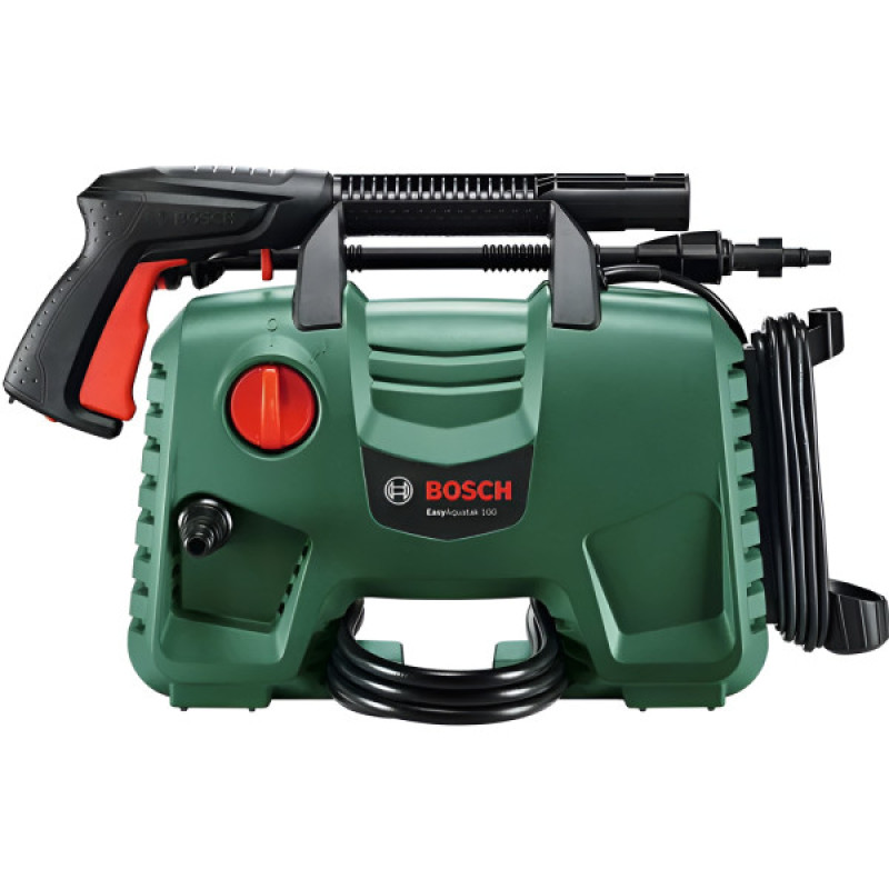 BOSCH Мінімийка високого тиску EasyAquatak 100 Long Lance, 1100Вт, 100бар, 270л/год, шланг 3м, 4.6кг (06008A7E01)