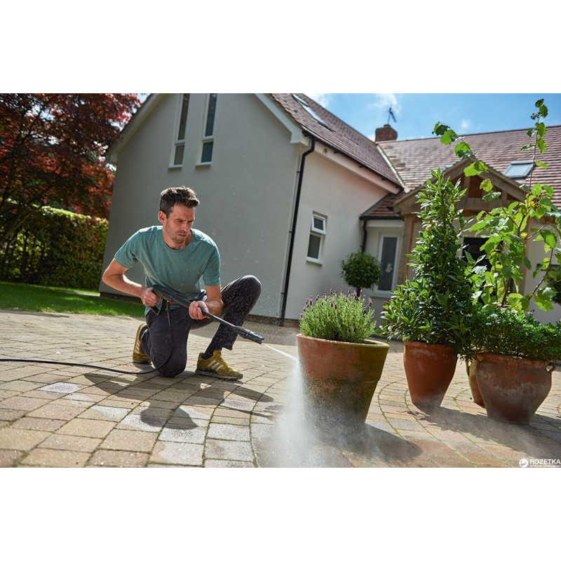 BOSCH Мінімийка високого тиску UniversalAquatak 130, 1700Вт, 130бар, 380л/год, насадка 3в1, 7.8кг (06008A7B00)
