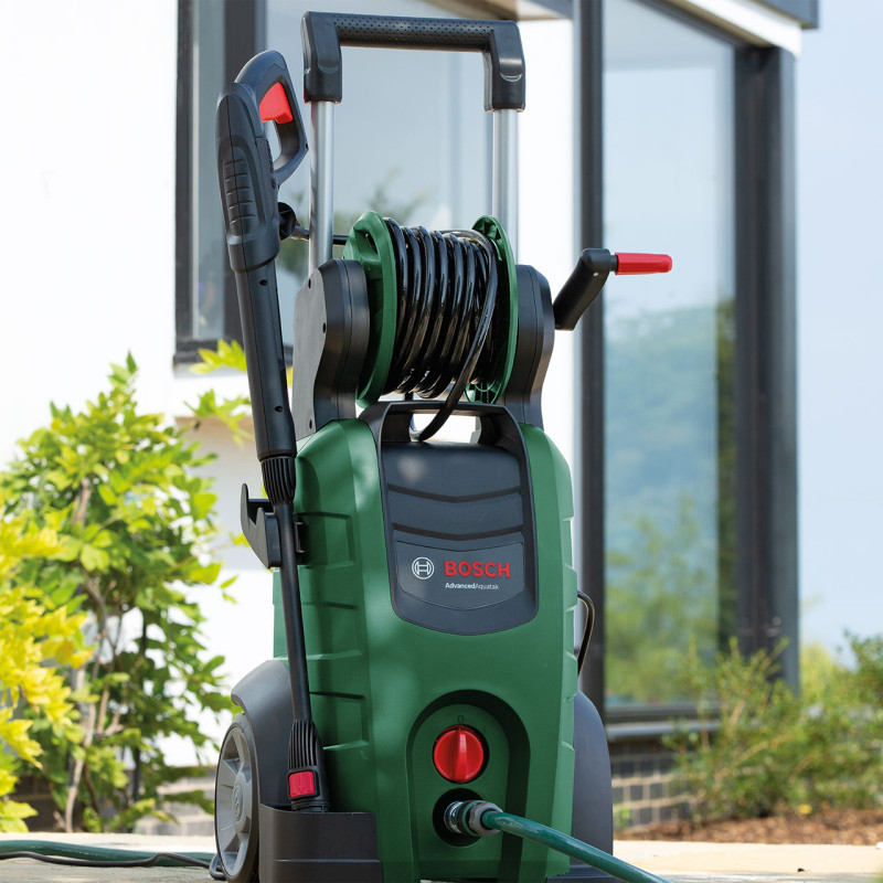 BOSCH Мінімийка високого тиску Advanced Aquatak 150, 2200Вт, 150бар, 480л/год, шланг 8м, 22.45кг (06008A7700)