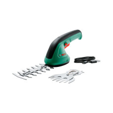 BOSCH Кущоріз акумуляторний EasyShear, 3.6В, 1х1.5Аг, лезо 12см, крок різу 8мм, 0.5кг (0600833303)