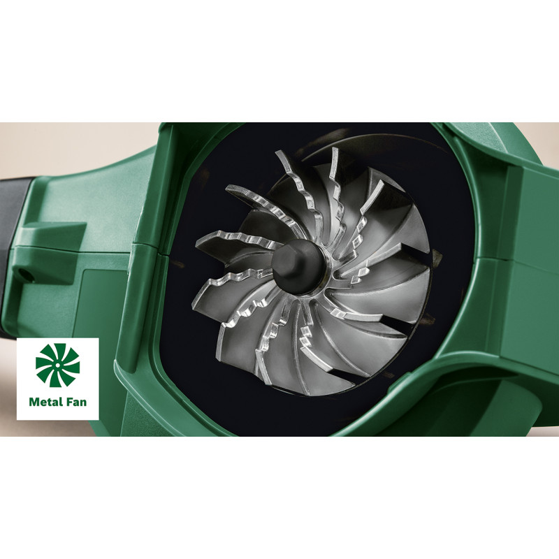 BOSCH Повітродув-пилосос садовий Universal GardenTidy 3000 3000Вт 285км/год 576куб/год мішок 50л 3.4кг (06008B1001)