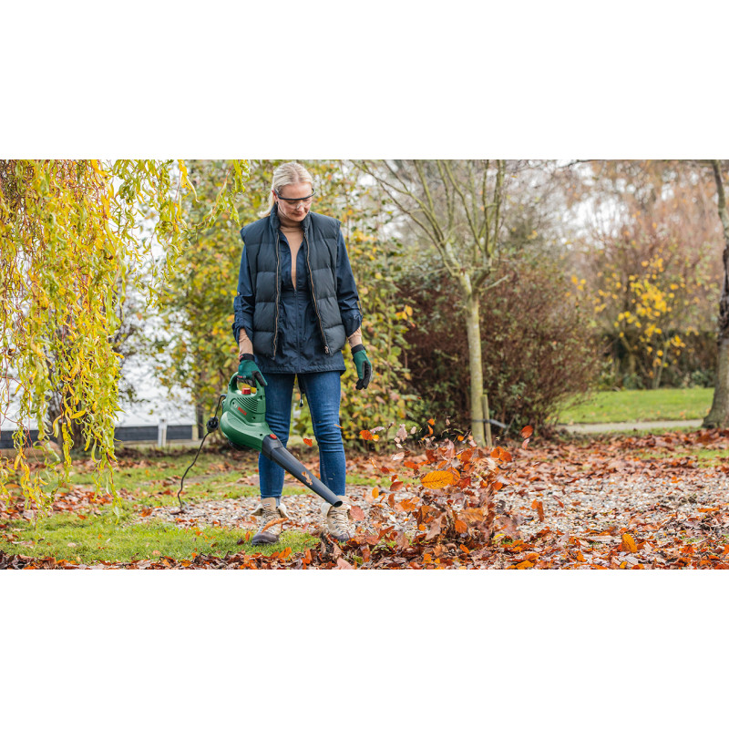 BOSCH Повітродув-пилосос садовий Universal GardenTidy 3000 3000Вт 285км/год 576куб/год мішок 50л 3.4кг (06008B1001)