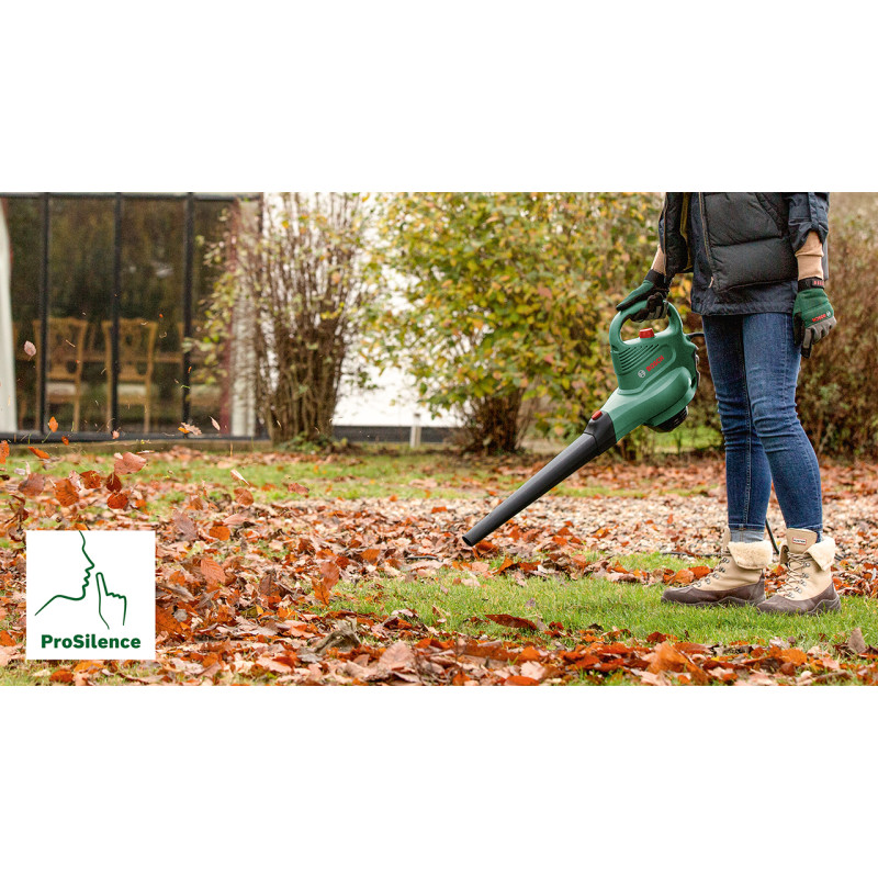 BOSCH Повітродув-пилосос садовий Universal GardenTidy 3000 3000Вт 285км/год 576куб/год мішок 50л 3.4кг (06008B1001)