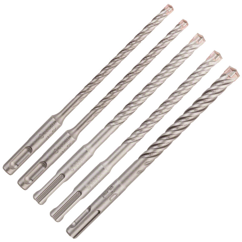 BOSCH Набір бурів по бетону, SDS-Plus, 5шт (2608833911)