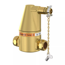 Flamco Сепаратор повітря vent Solar EcoPlus 22 мм (в ізоляції), ємність 0,22 л, 10 бар, 200 гр.С. (д (28062)