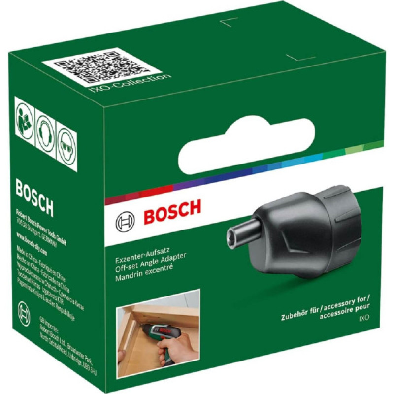 BOSCH Ексцентрикова кутова насадка Off-Set (1600A001YA)