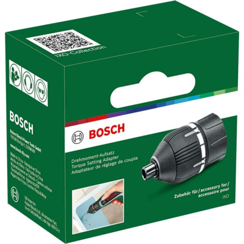 Bosch Насадка IXO Collection с регулируемым крутящим моментом (1600A001Y5)