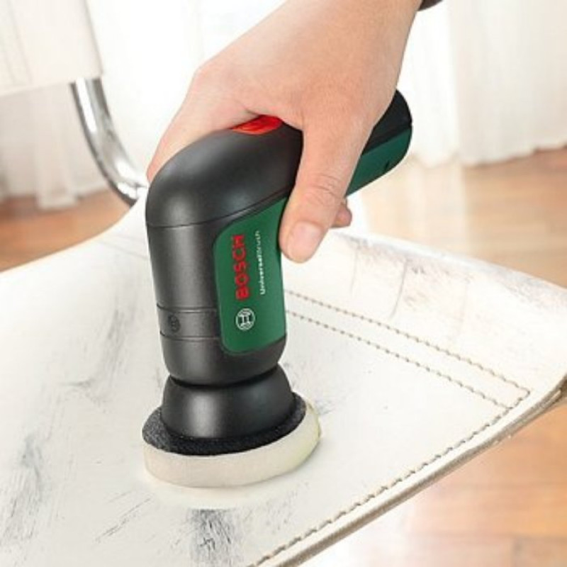 BOSCH Полірувальна накладка UniversalBrush, підкладка 65мм, тримач підкладки 51мм (1600A023L2)