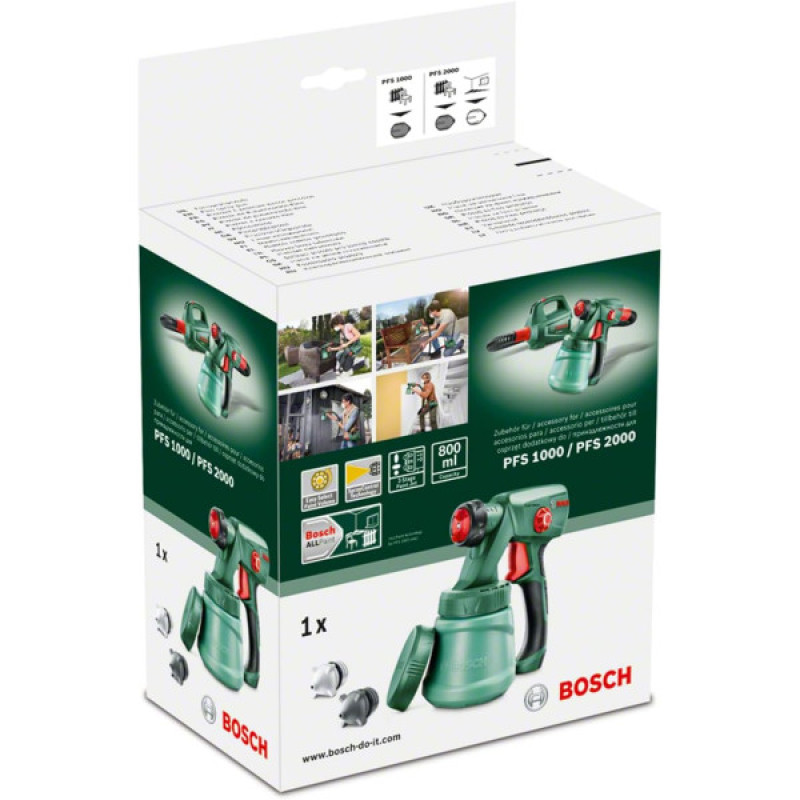 BOSCH до PFS 1000/PFS 2000 (1600A008W7)