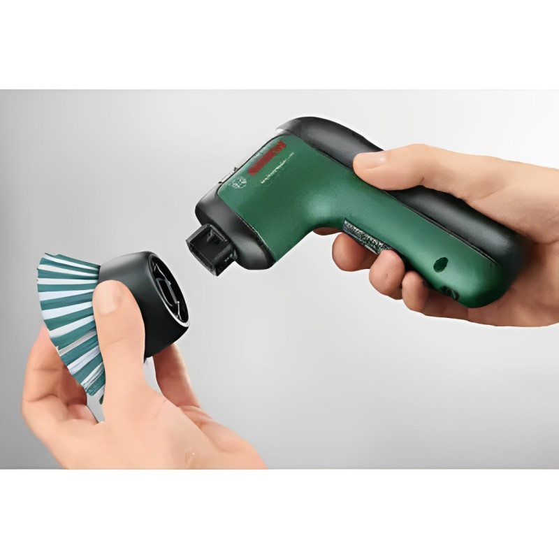 Bosch Щітка універсальна UniversalBrush, 3.6В, 1.5А•год, насадки (06033E0000)