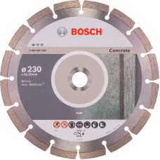 BOSCH Диск алмазний Standard for Concrete 230-22.23, по бетону (2608602200)