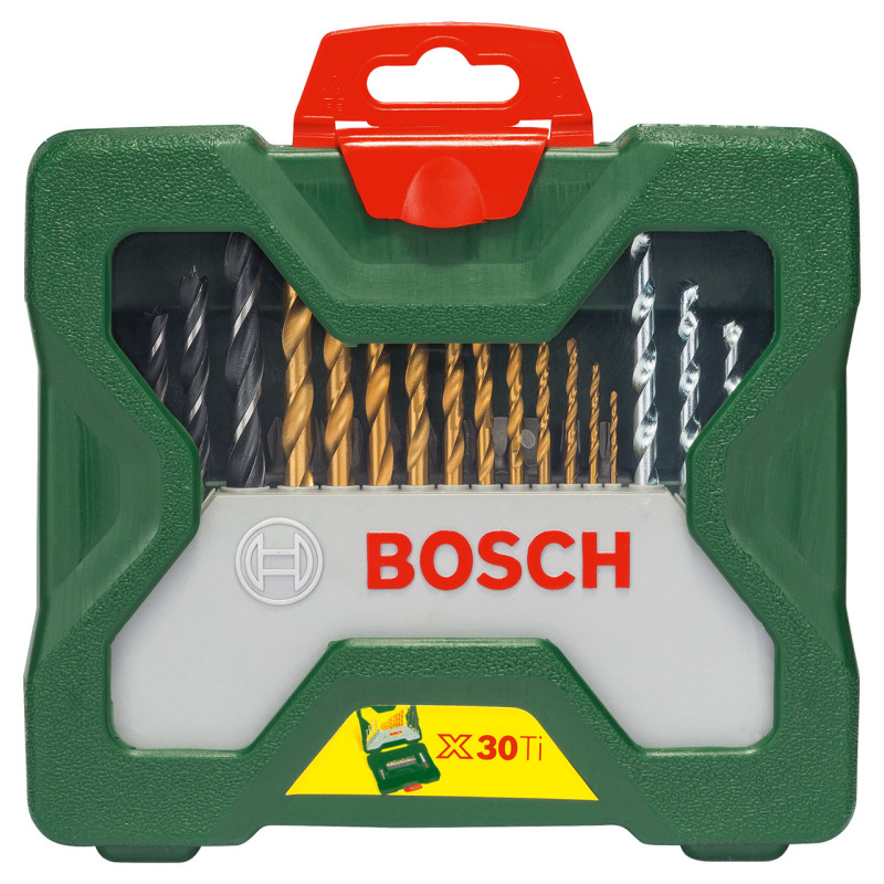 BOSCH Набір біт та свердл X-LINE 30 (2607019324)