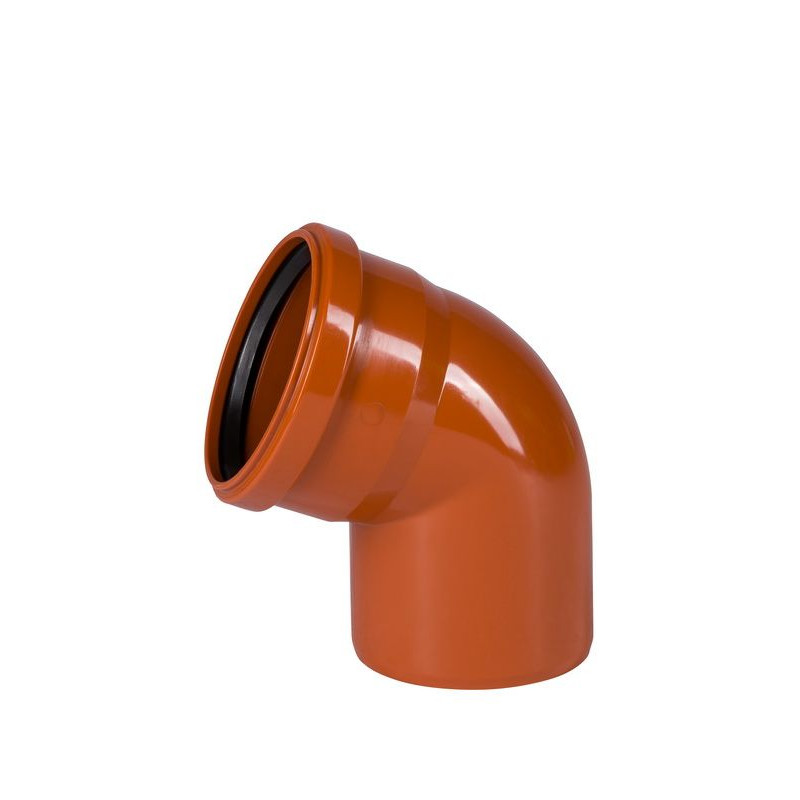 Ostendorf Отвод канализационный Dn 110 67° KG (220230)