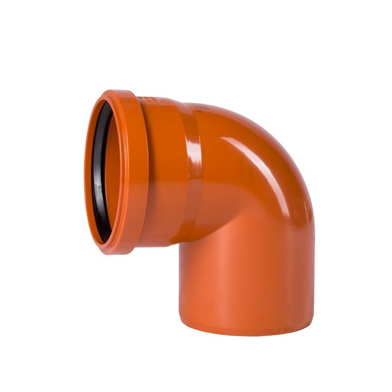 Ostendorf Отвод канализационный Dn 110 87° KG (220240)