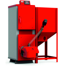 Heiztechnik Пелетний котел Hit Pellet Duo AIR 25 (HPL025BPR0.A)