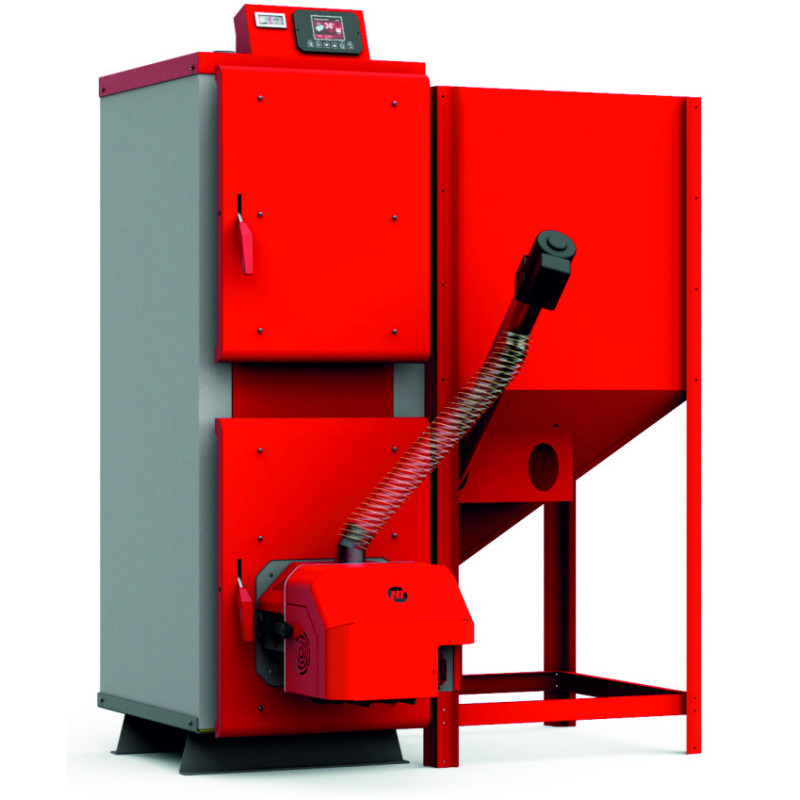 Heiztechnik Пелетний котел Hit Pellet Duo AIR 25 (HPL025BPR0.A)