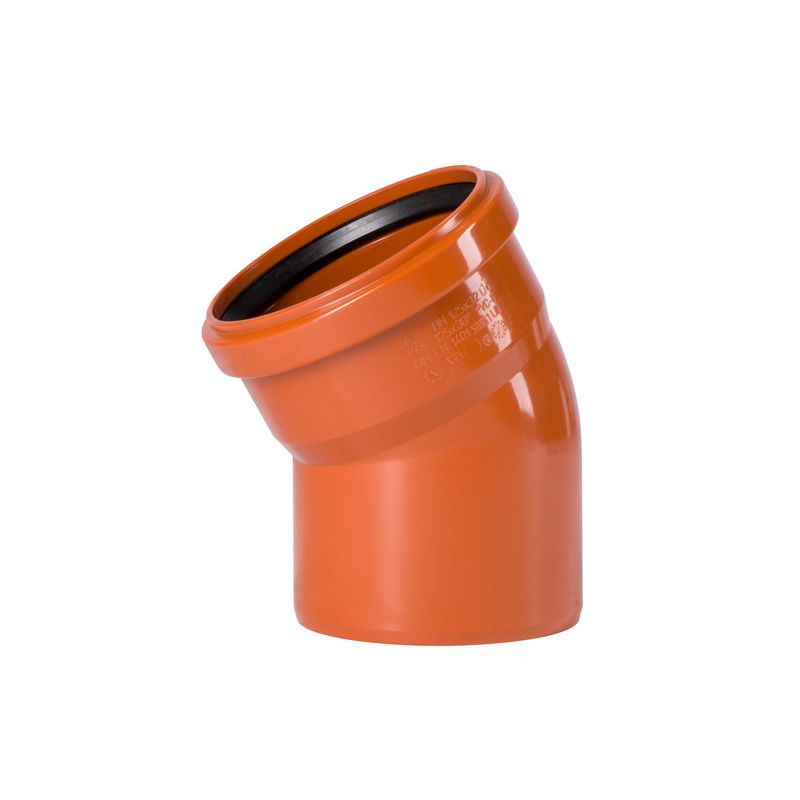 Ostendorf Отвод канализационный Dn 125 30° KG (221210)