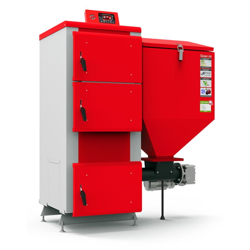 Heiztechnik Котел пелетний Q Eko 15 (he-663)