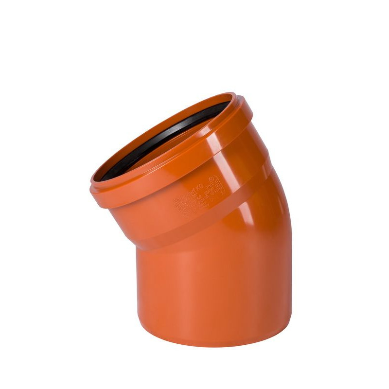 Ostendorf Отвод канализационный Dn 200 30° KG (223210)