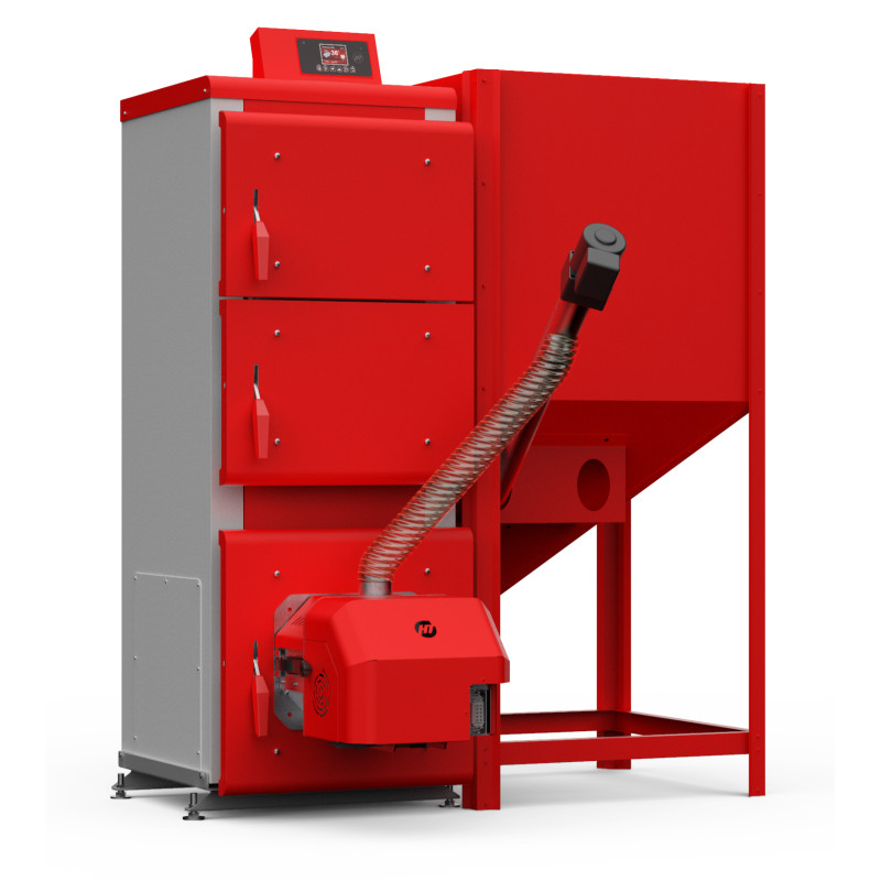 Heiztechnik Котел пелетний Q Pellet GL 40 (QPG040SS00)