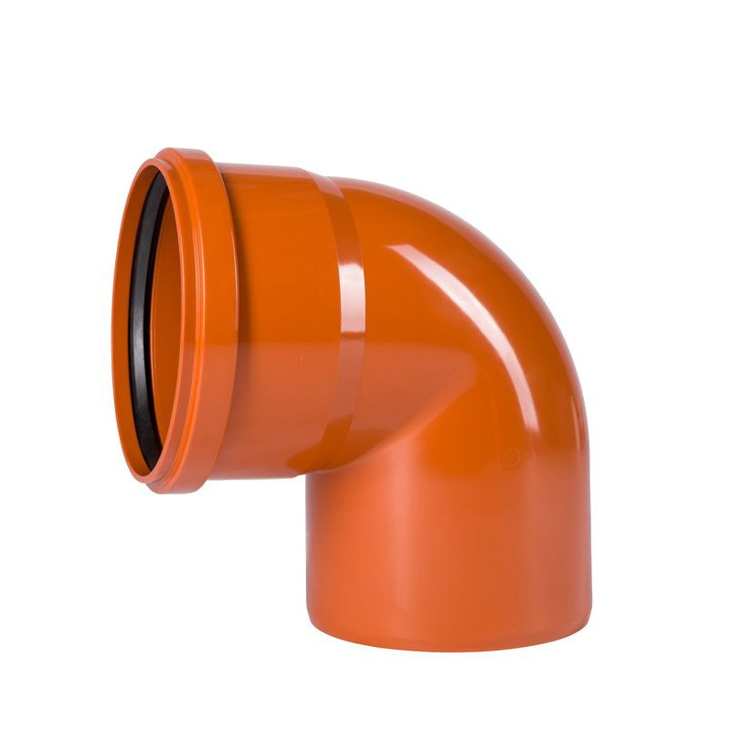 Ostendorf Отвод канализационный Dn 200 87° KG (223240)