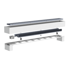 Carrera Конвектор електричний підлоговий Electro FRHE 1250 (FRHE_125_WS)