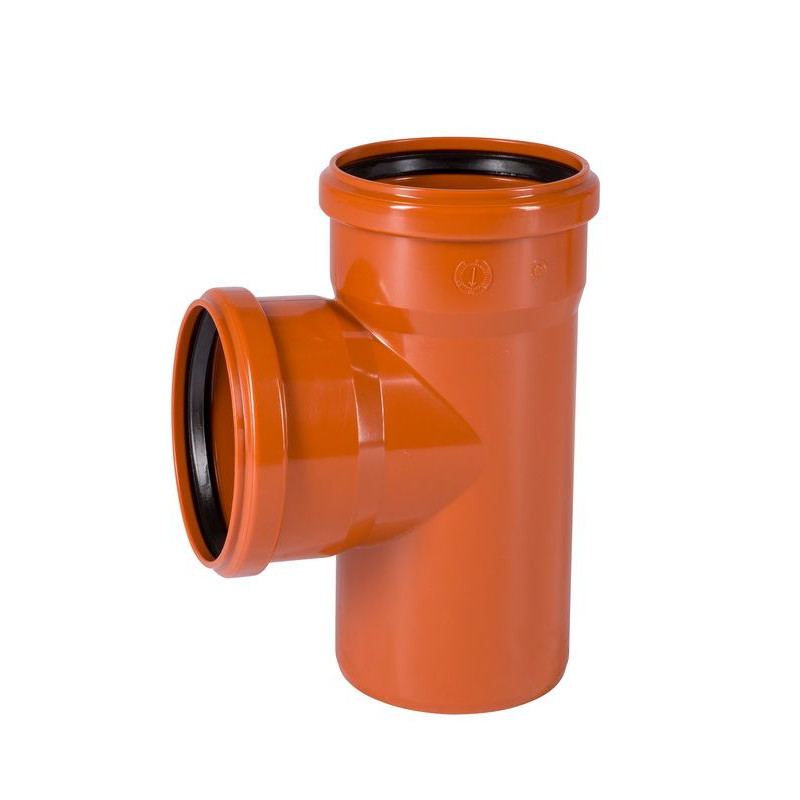 Ostendorf Тройник канализационный Dn 110/110 87° KG (220400)