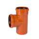 Ostendorf Тройник канализационный Dn 110/110 87° KG (220400)