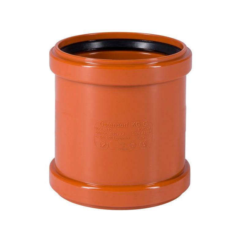 Ostendorf Муфта канализационная ремонтная (надвижная) Dn 110 KG (220500)