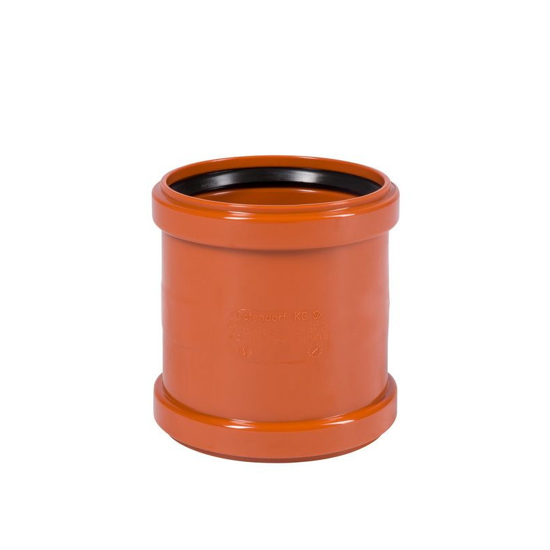 Ostendorf Муфта двойная Dn 110 KG (PVC) (220510)