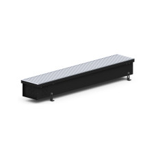 Carrera Внутрішньопідлоговий конвектор  4S Black 180х1250х110 (4S_18/125/11)