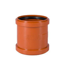 Ostendorf Муфта канализационная ремонтная (надвижная) Dn 125 KG (221500)