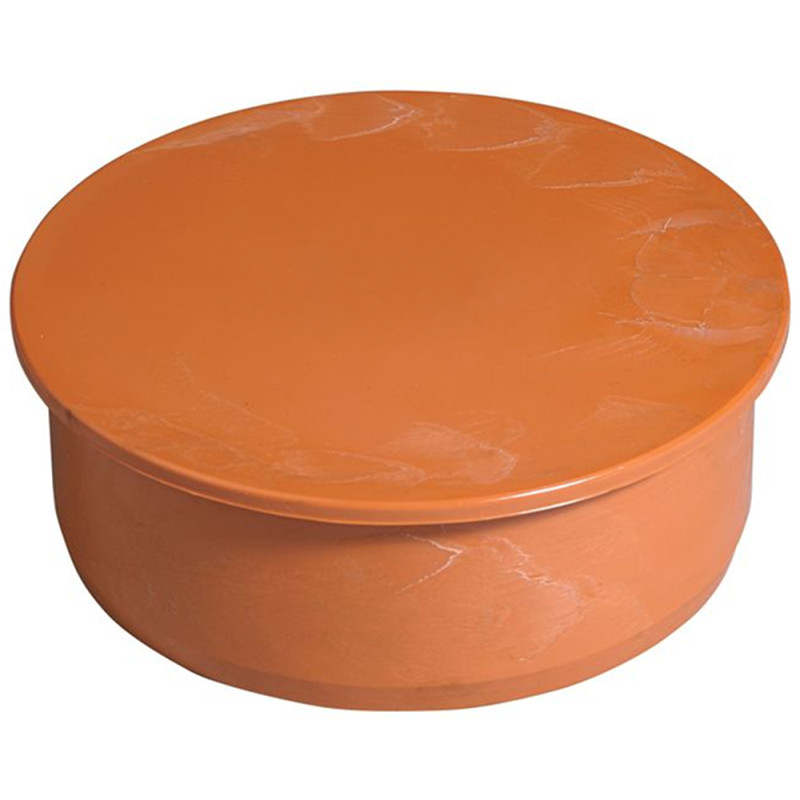 Ostendorf Заглушка ПВХ, D=125 мм (шт.) (221620)