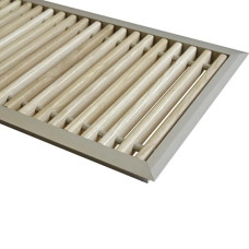 Carrera Комплект S 230х2000 решітка Дерево WR + рамка ZN (SZN+WR_23/200_S)