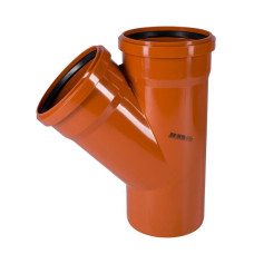 Ostendorf Тройник канализационный Dn 160/160 45° KG (222300)