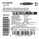 Atlantic Водонагрівач (бойлер) електричний Steatite Slim VM 080 D325-2-BC 80 літрів (851230)