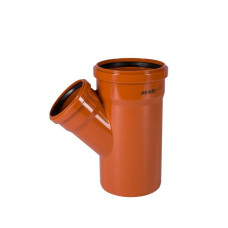 Ostendorf Тройник канализационный Dn 160/110 45° KG (222320)