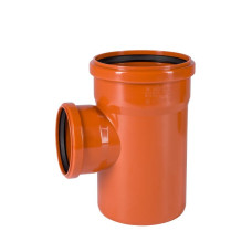 Ostendorf Тройник канализационный Dn 160/110 87° KG (222420)