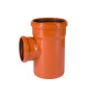 Ostendorf Тройник канализационный Dn 160/110 87° KG (222420)