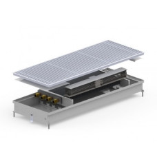 Carrera Внутрішньопідлоговий конвектор  SV2 Inox 380х1250х90+вент. DC24V (SV2I24dc_38/125/09)