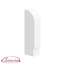 Carrera Заглушка ліва 21 біла (CL210W) (CL210W)