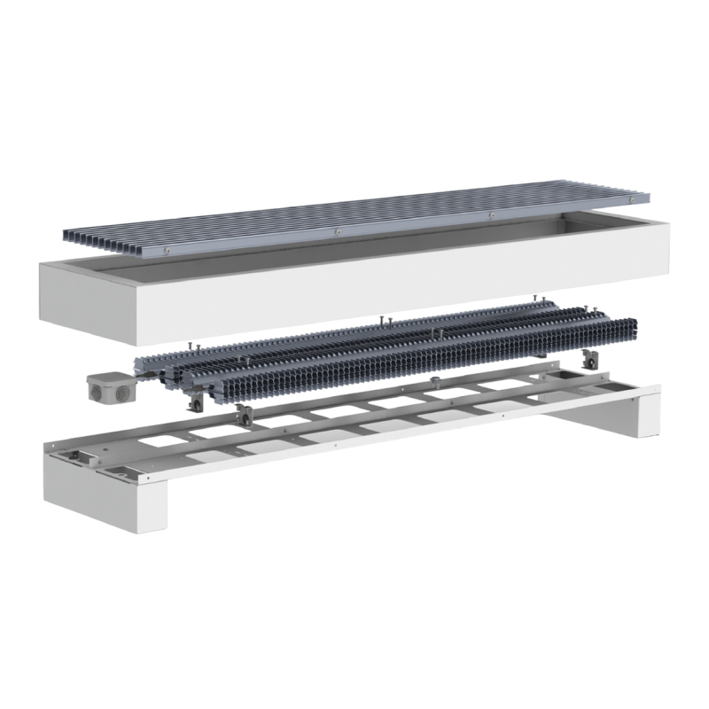 Carrera Конвектор електричний підлоговий Electro FR2HE 1250 (FR2HE_125_WS)