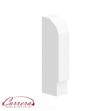 Carrera Заглушка ліва 18 біла (CL180W) (CL180W)