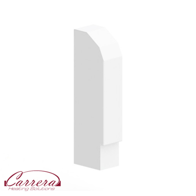 Carrera Заглушка ліва 18 біла (CL180W) (CL180W)