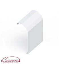 Carrera Заглушка-ревізія 18 біла (CA18_W) (CA18_W)