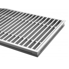 Carrera Комплект S 180х1250 решітка поперечна алюмінієва + рамка ZL (SZL+MT_18/125_S)