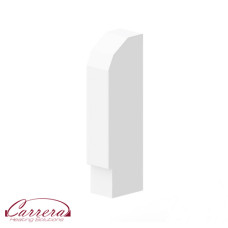 Carrera Заглушка права 18 біла (CR180W) (CR180W)