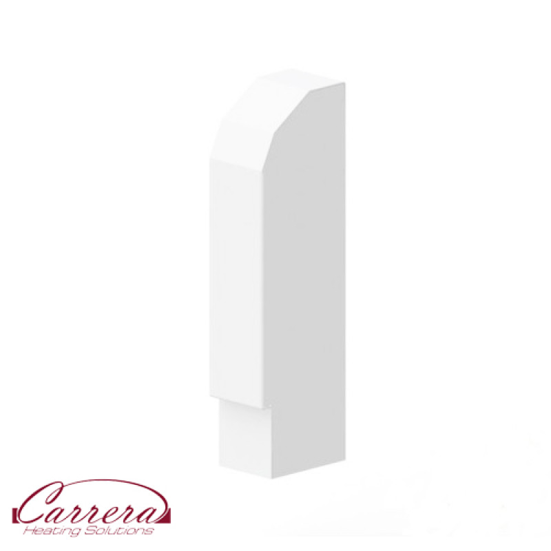 Carrera Заглушка права 18 біла (CR180W) (CR180W)