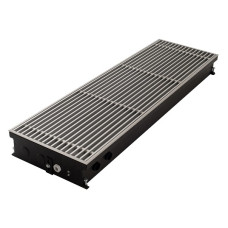 Carrera Внутрішньопідлоговий конвектор  SV Black 250х1000х90 + вент. DC24V (SVB24dc_25/100/09)